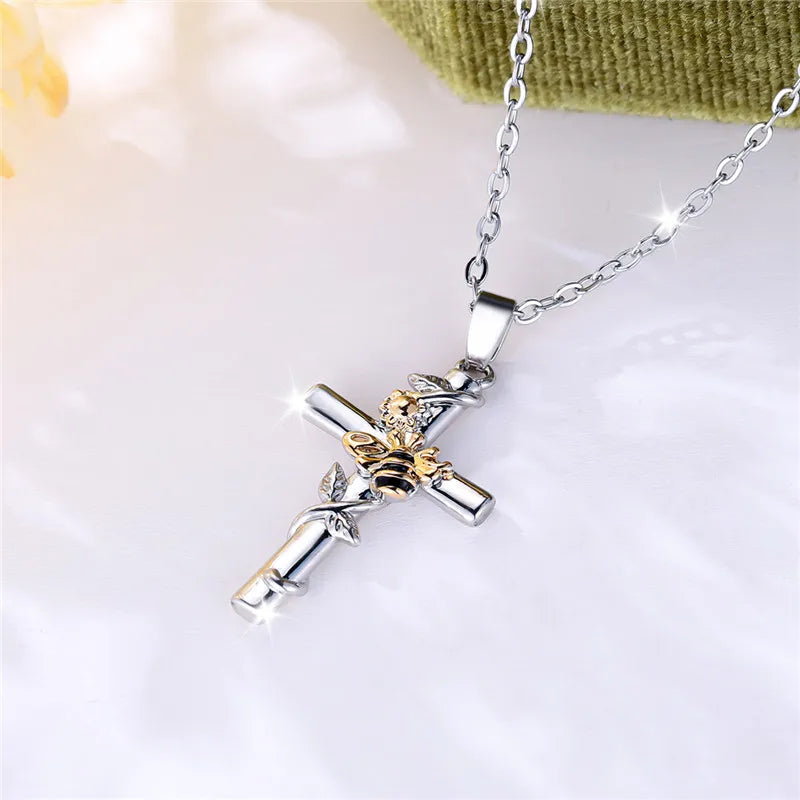 Bee Blessed Cross