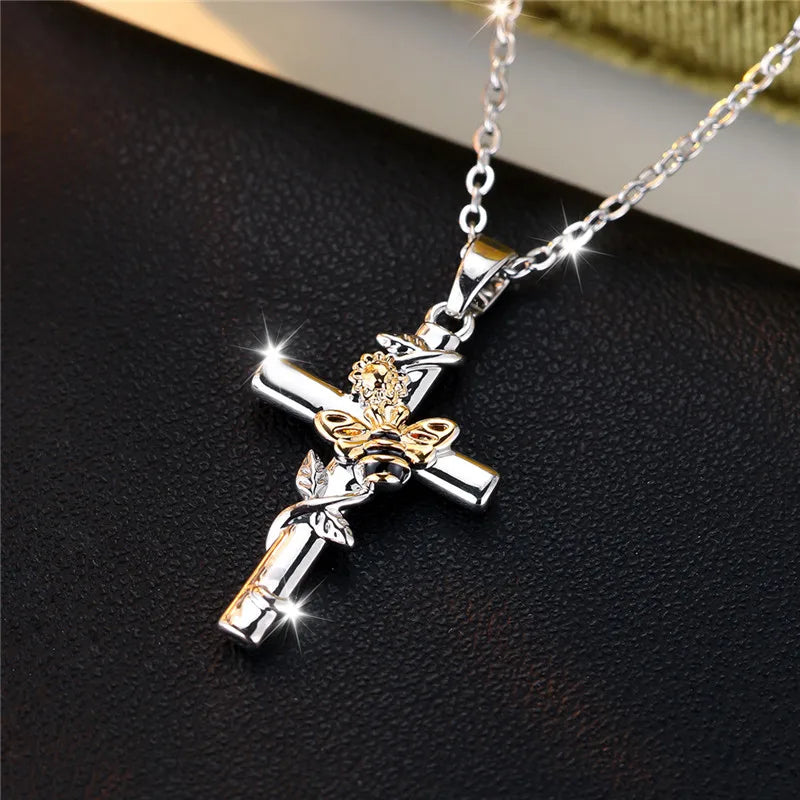 Bee Blessed Cross