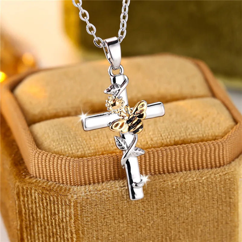 Bee Blessed Cross